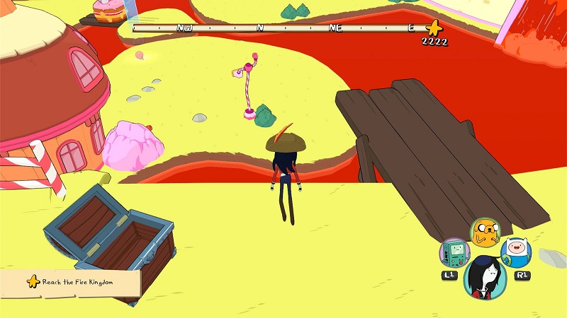 大洪水に沈んだウー大陸を巡るRPG「Adventure Time: Pirates of the