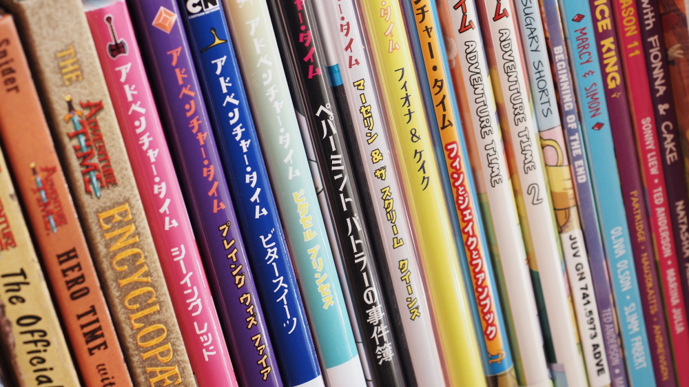 アドベンチャータイムの日本語翻訳コミックの紹介 - Rainy Day Daydream