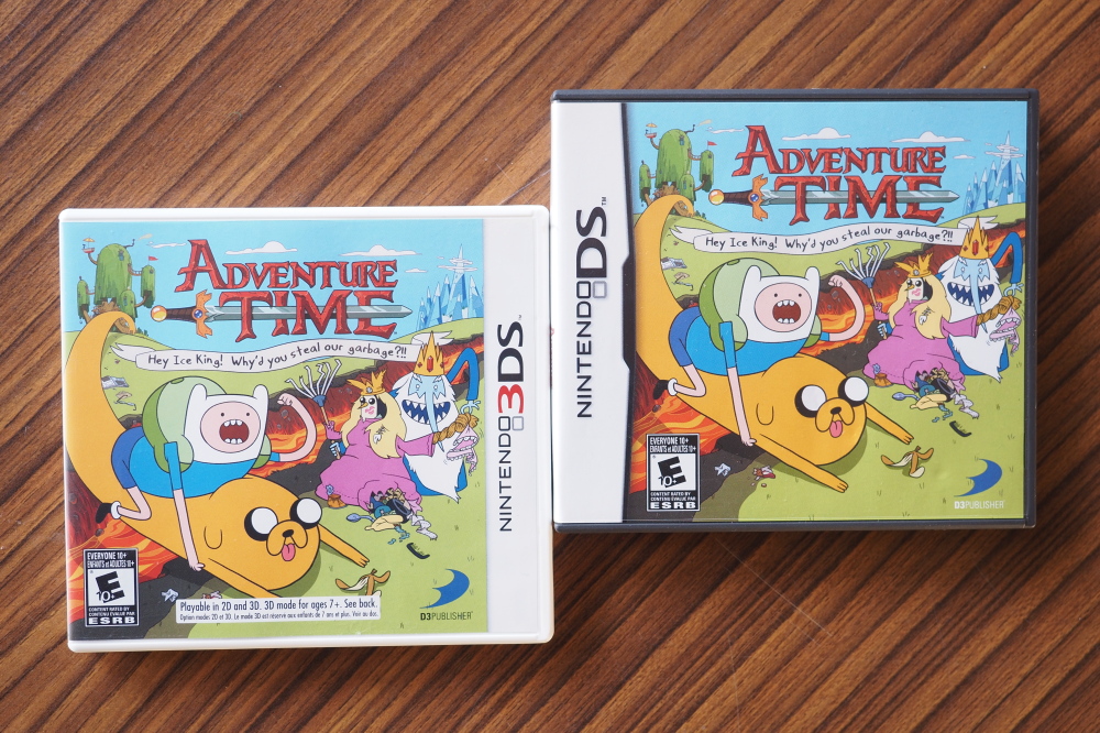 アドベンチャータイムのゲーム化第一弾「Adventure Time: Hey Ice King