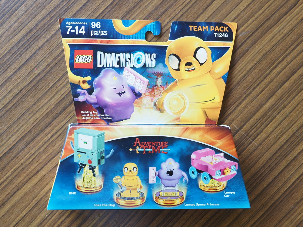 レゴで再現された最高のアドベンチャータイム世界「Lego Dimensions
