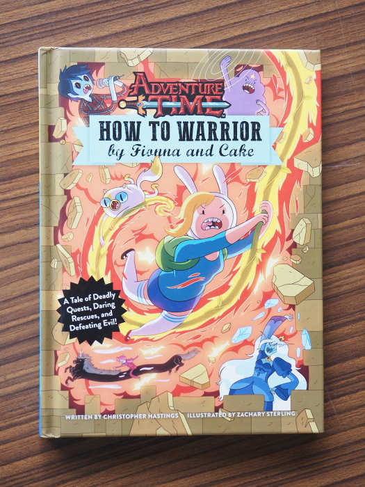 アドベンチャータイム】イラストたっぷりな2冊の指南書「HERO TIME