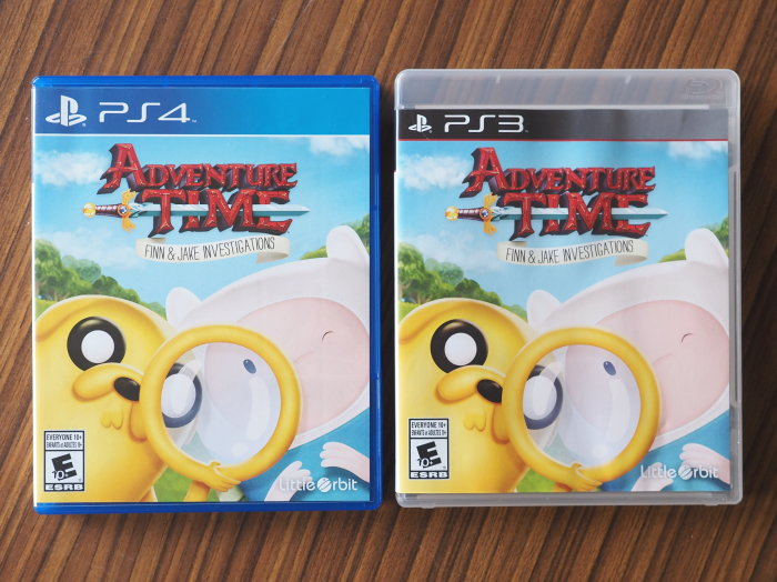 フィンとジェイクが事件に挑むADVゲーム「Adventure Time: Finn & Jake