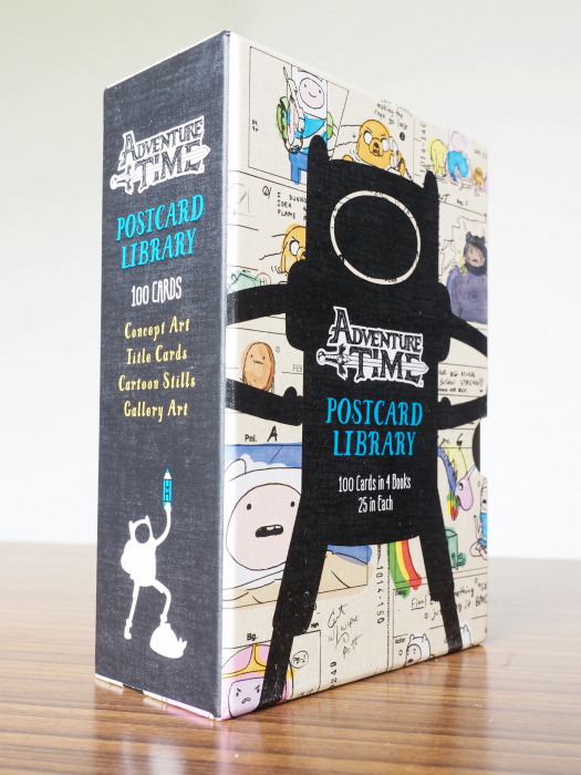 ADVENTURE TIME　POSTCARD LIBRARY ポストカード100枚の豪華コレクション「Adventure Time Postcard