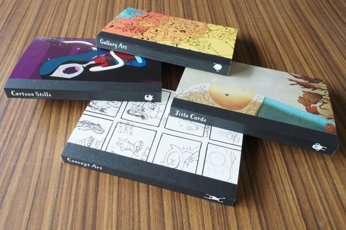 ポストカード100枚の豪華コレクション「Adventure Time Postcard