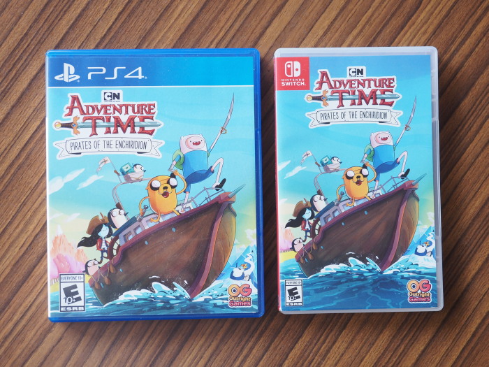 大洪水に沈んだウー大陸を巡るRPG「Adventure Time: Pirates of the