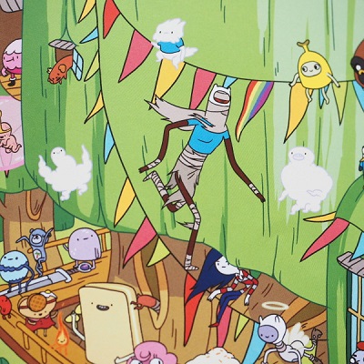 アドベンチャータイムで探し絵本！「Finn's Heroic Quest Search-and