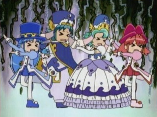 ふしぎ星の☆ふたご姫 第38話「風の谷の秘密☆ソフィーの宝物」 - かべ