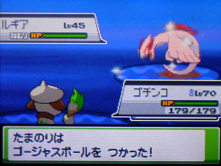 ポケットモンスター ソウルシルバー - かべはりつき