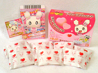 たまごっち エブリーラブリンチョコ リニューアル かべはりつき