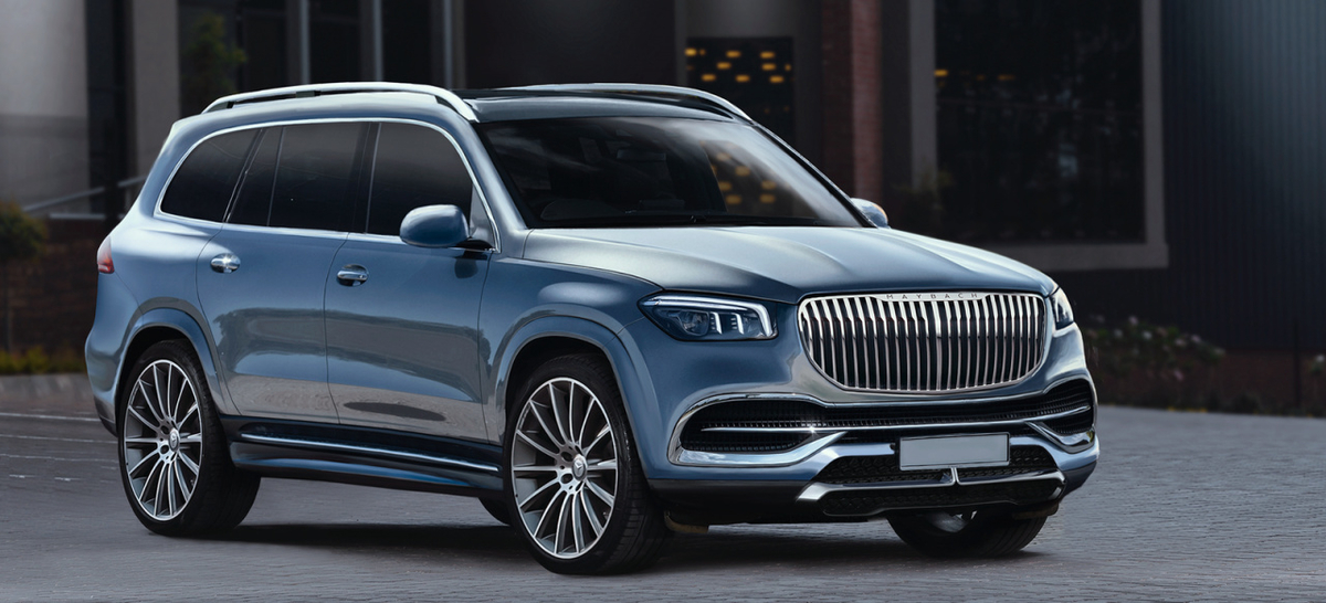 メルセデス ベンツが 年内にglsマイバッハ発売 ベンテイガやカリナンに対抗する超高級suv Diamond Carz Blog