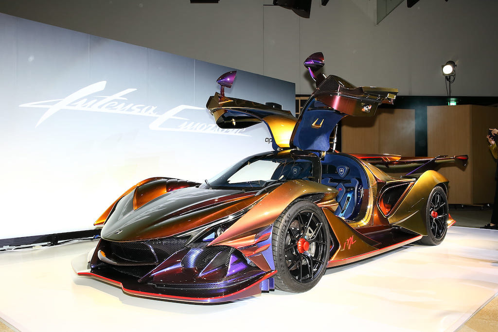 日本初上陸 アポロ Ie お披露目と納車式が行われた Diamond Carz Blog 日本初上陸 アポロ Ie お披露目と納車式が行われた Diamond Carz Blog