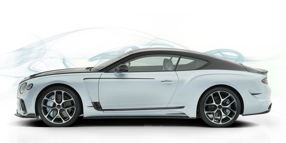 マンソリー ベントレー コンチネンタル Gt Geneve Edition Diamond Carz Blog
