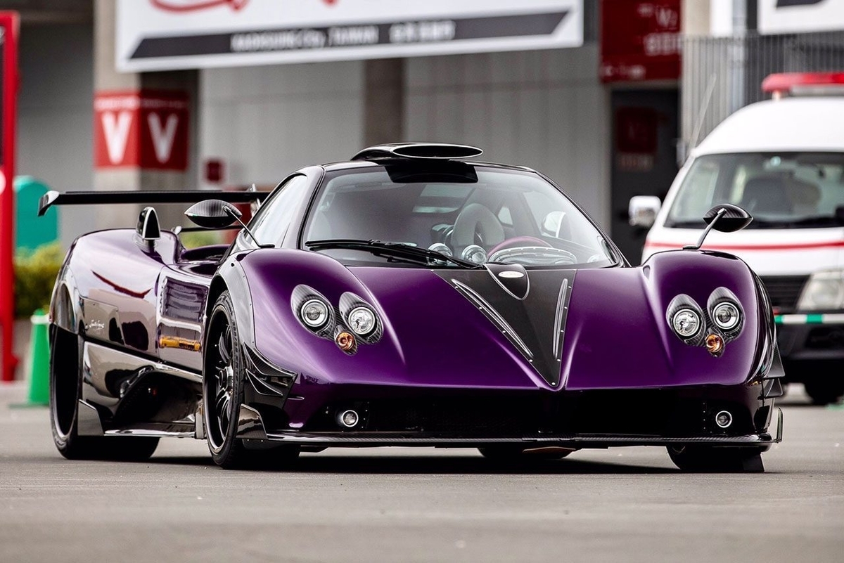 Pagani zonda 760 lh Pagani zonda 760 lh