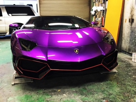 Gackt ランボルギーニ アヴェンタドールのこだわりカスタムを詳しく見ていこう Diamond Carz Blog