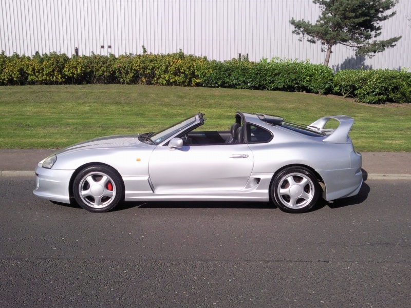 トヨタ スープラ タルガトップ が世界初公開 Diamond Carz Blog