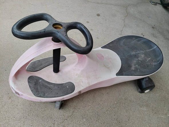 プラズマ カー 2歳の娘が興奮する乗り物 その名は プラズマカー -