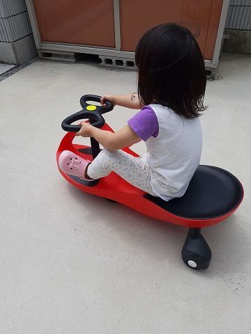 プラズマカー　ラングスジャパン　赤　車　乗り物　大型おもちゃ　プレゼント 楽天市場】プラズマカー(ゴム製タイヤ標準装備) ピンクピンク