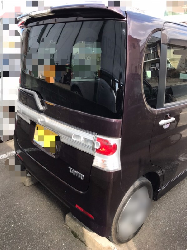タントカスタム(L375S前期タイプ)のスマートキー追加登録作業 - くるまのかぎやさん