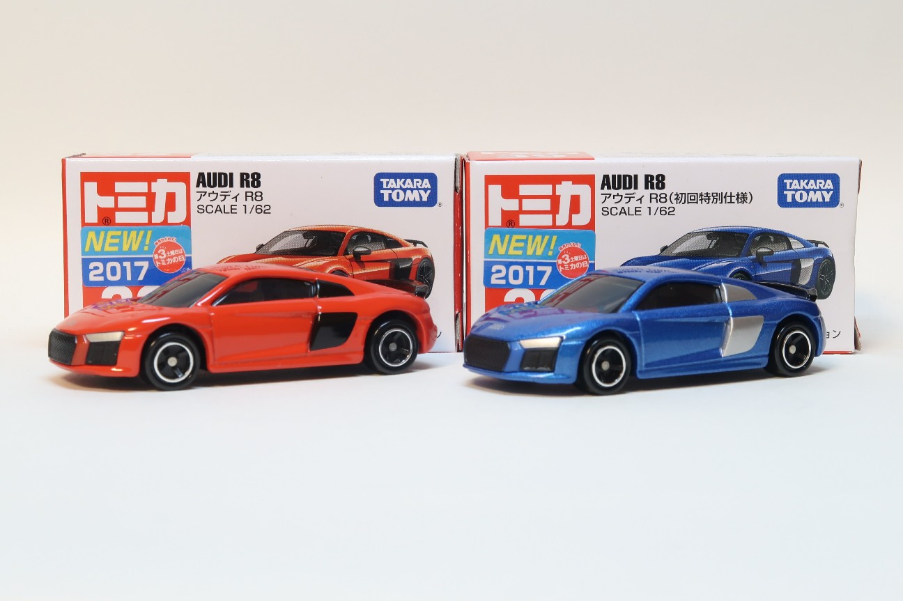 トミカ No.36 アウディ R8（通常版 初回特別仕様） - げん's blog