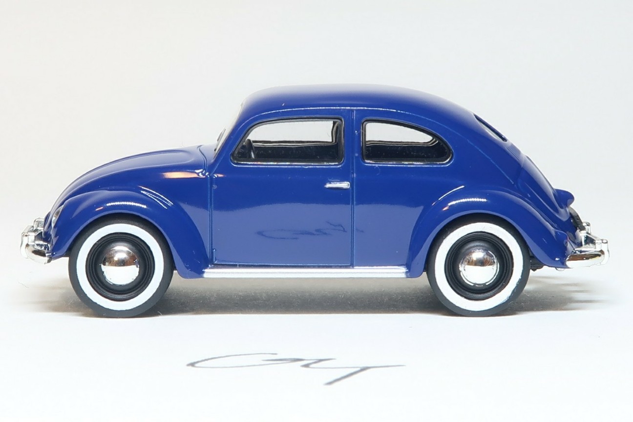 Volkswagen Type 1 65th Anniversary ミニカー フォルクスワーゲン Type1 65周年フレーム切手セット - げん's blog