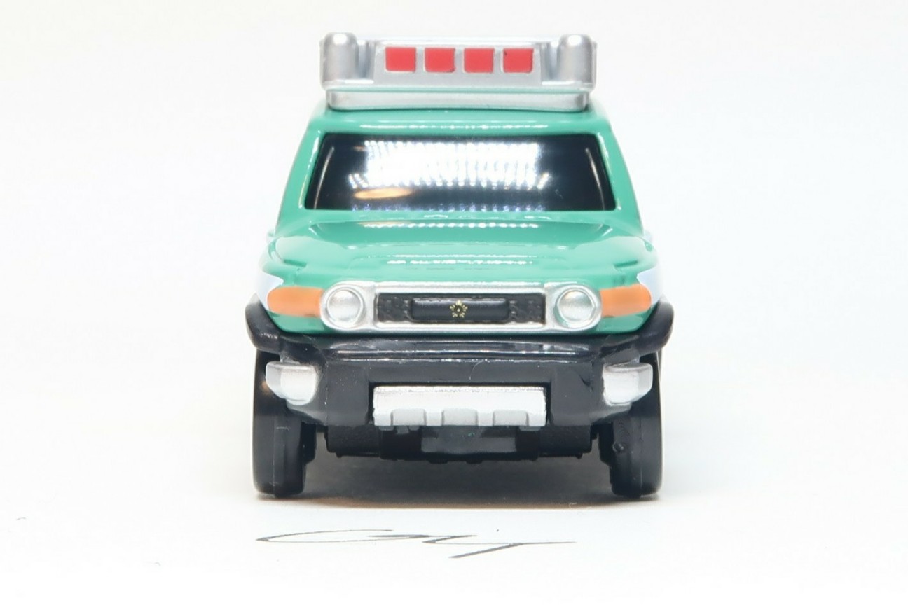 トミカNo.31 トヨタ FJクルーザー パトロールカー - げん's blog