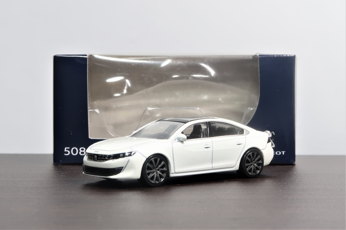 プジョー純正 508ミニカー - げん's blog