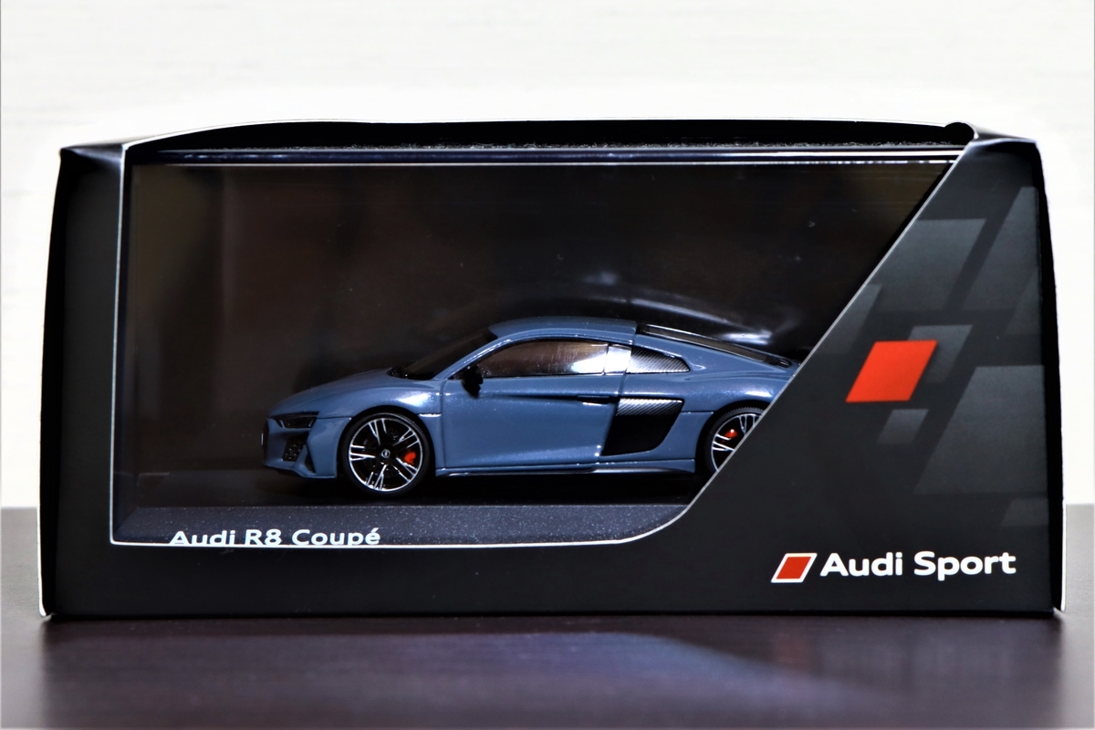 Audi公式ミニカー Audi Collection (アウディコレクション) Audi R8