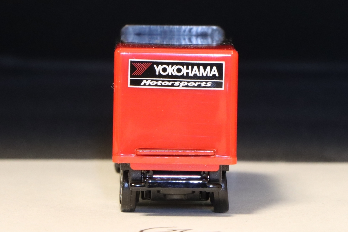 Tomica TCN Exclusive Yokohama ADVAN Motorsports Racing Truck