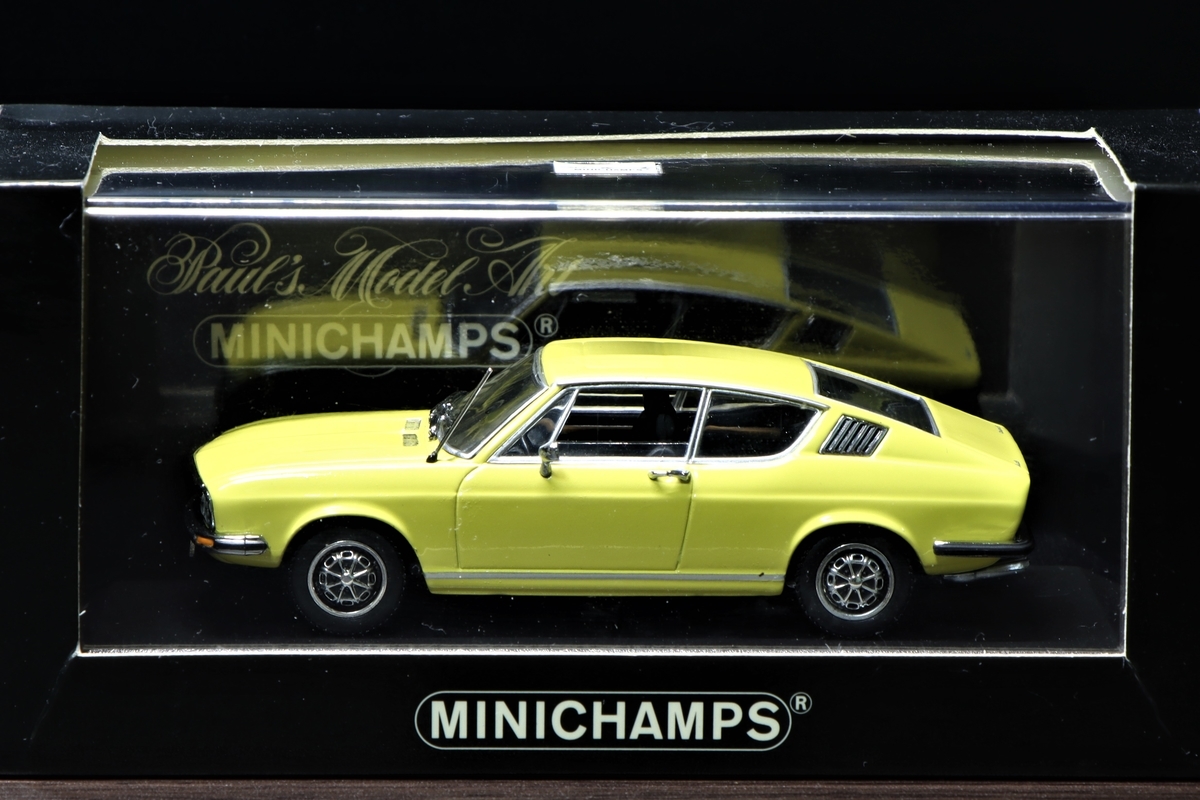 Audi 100 1/43 Minichamps | eBay