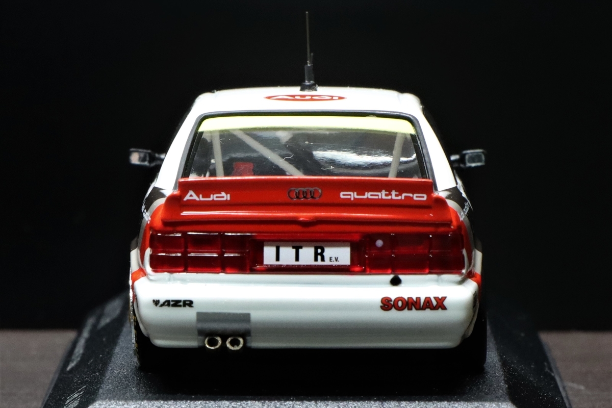 MINICHAMPS Audi V8 DTM Frank Biela 1/43 - げん's blog