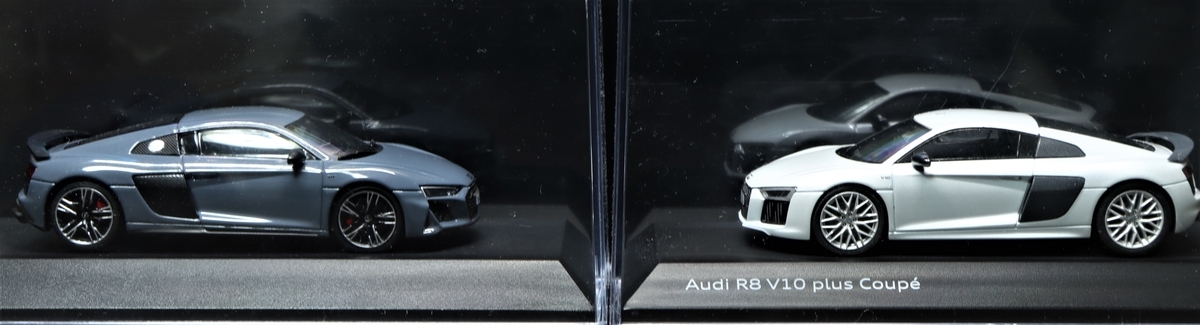 Audi公式ミニカー Audi Collection （アウディコレクション）Audi R8