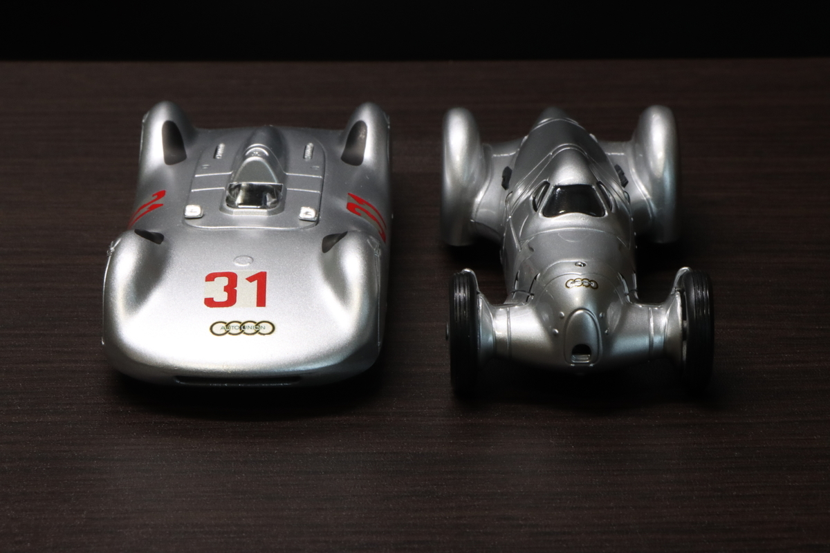 heritage Auto Union Typ B Lucca, silver, 1:43 | Audi Store