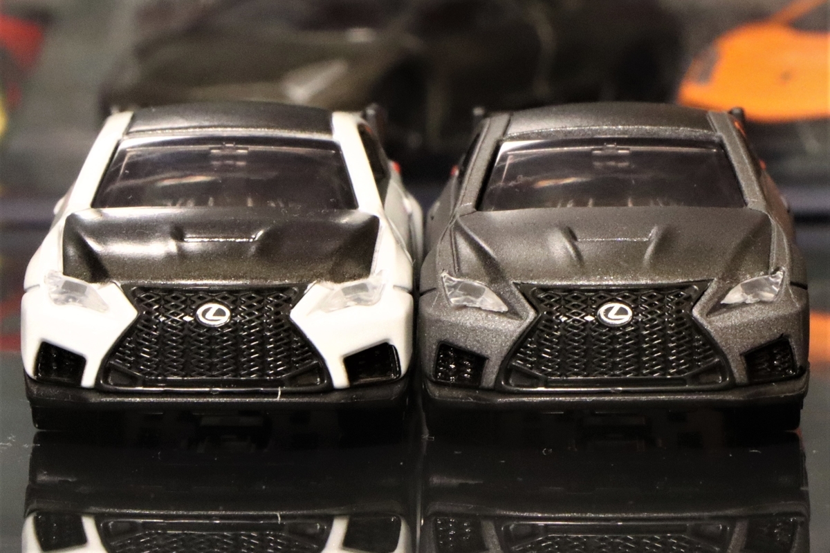 トミカ No.84 レクサス RC F パフォーマンスパッケージ（通常・初回