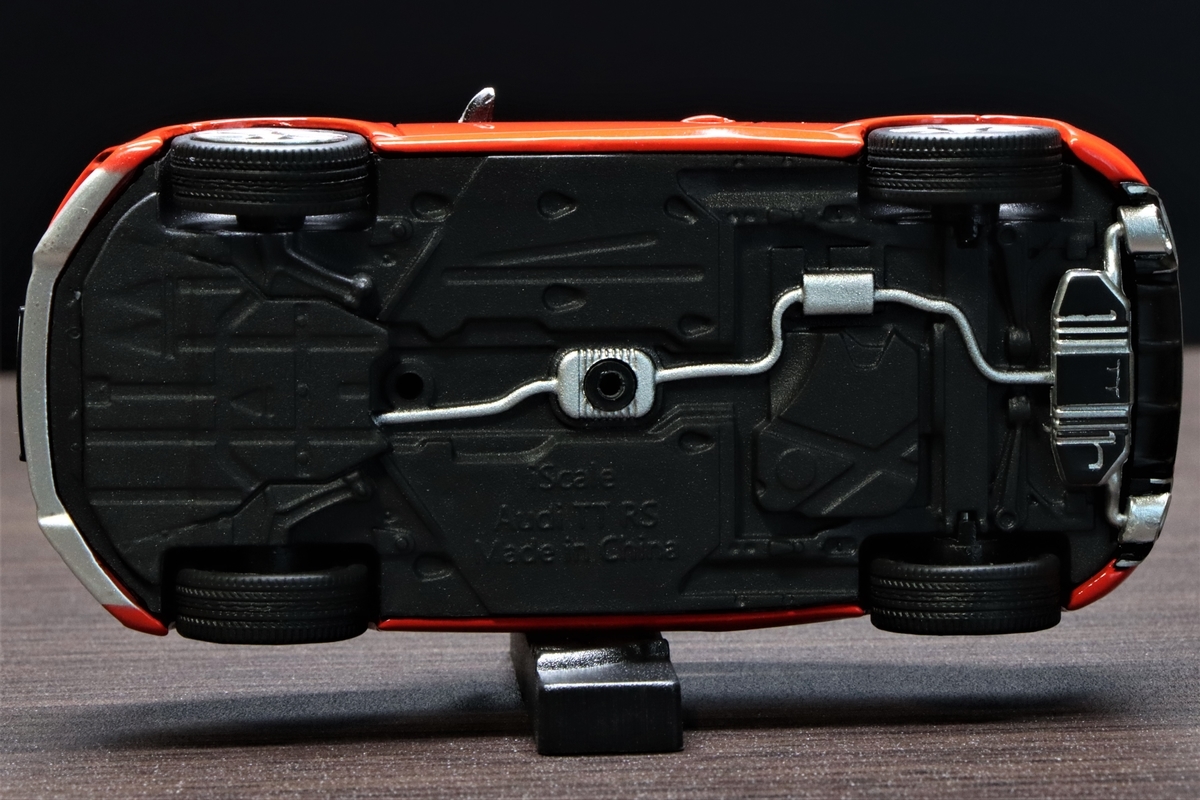 Audi公式ミニカー Audi Collection（アウディコレクション）Audi TT RS