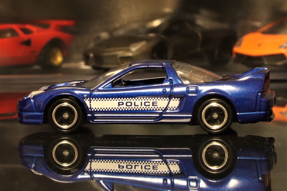 トミカ AEONオリジナル NO.53 ホンダ NSX-R 英国警察仕様 - げん's blog