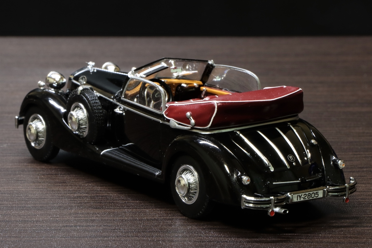 MINICHANPS HORCH 853A Sport-Cabriolet （ホルヒ 853A スポーツ