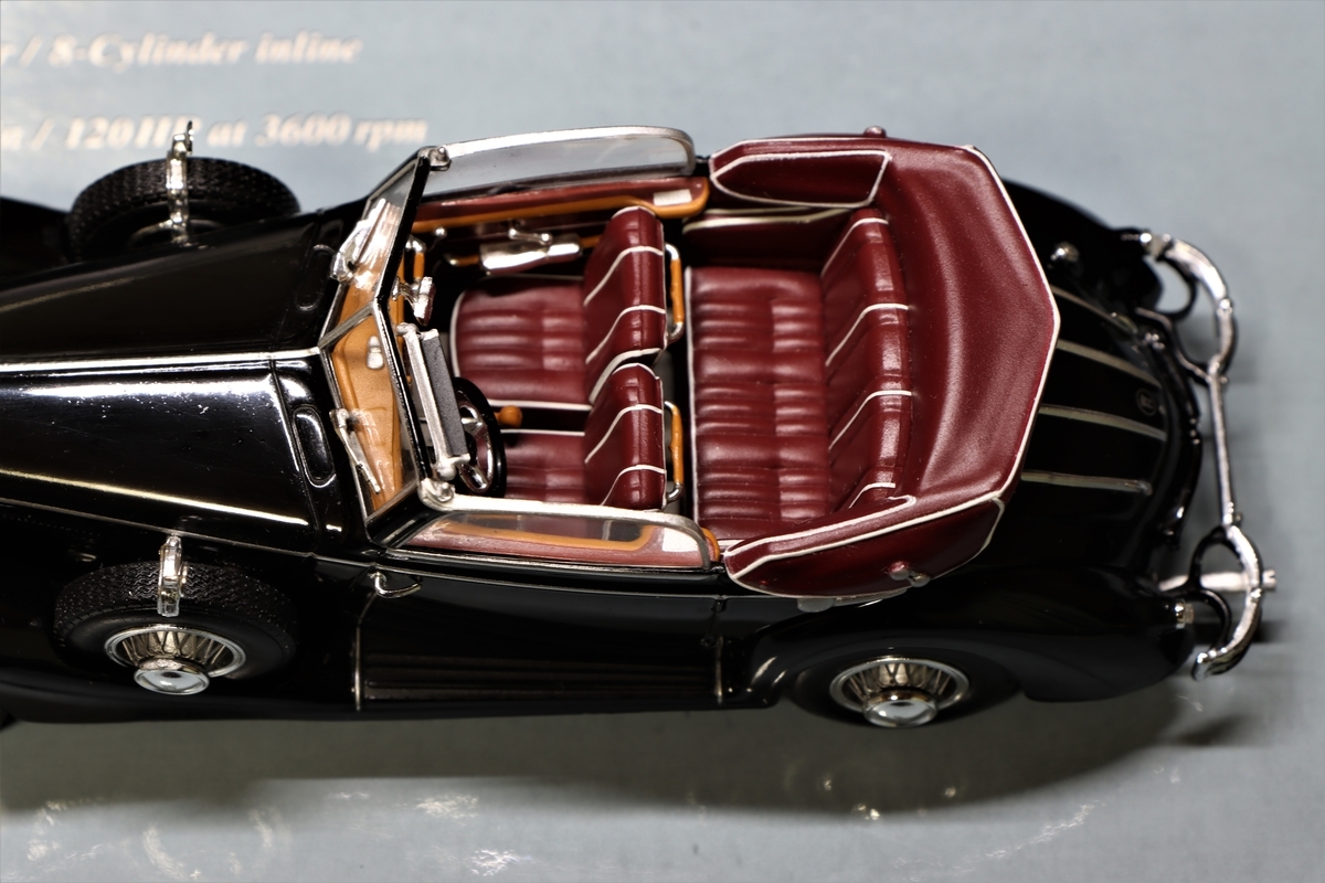 MINICHANPS HORCH 853A Sport-Cabriolet （ホルヒ 853A スポーツ