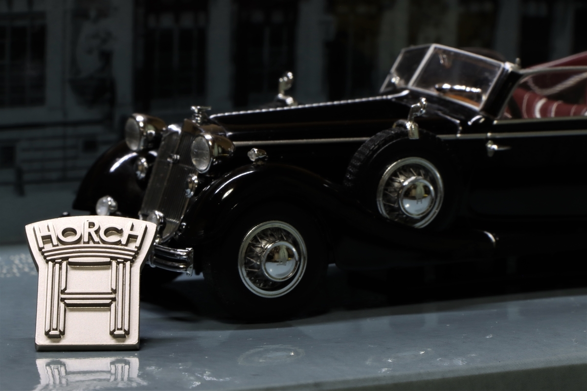 MINICHANPS HORCH 853A Sport-Cabriolet （ホルヒ 853A スポーツ