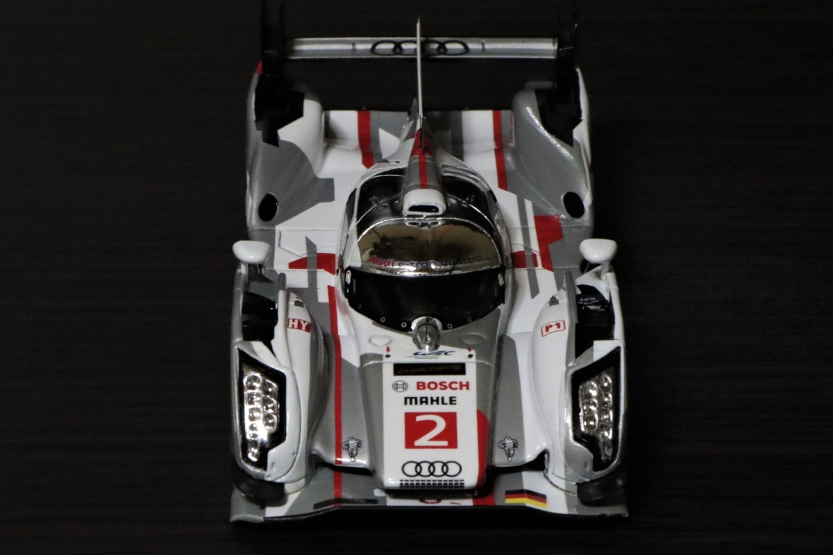 Audi公式ミニカー Audi Collection（アウディコレクション）Audi R18 e