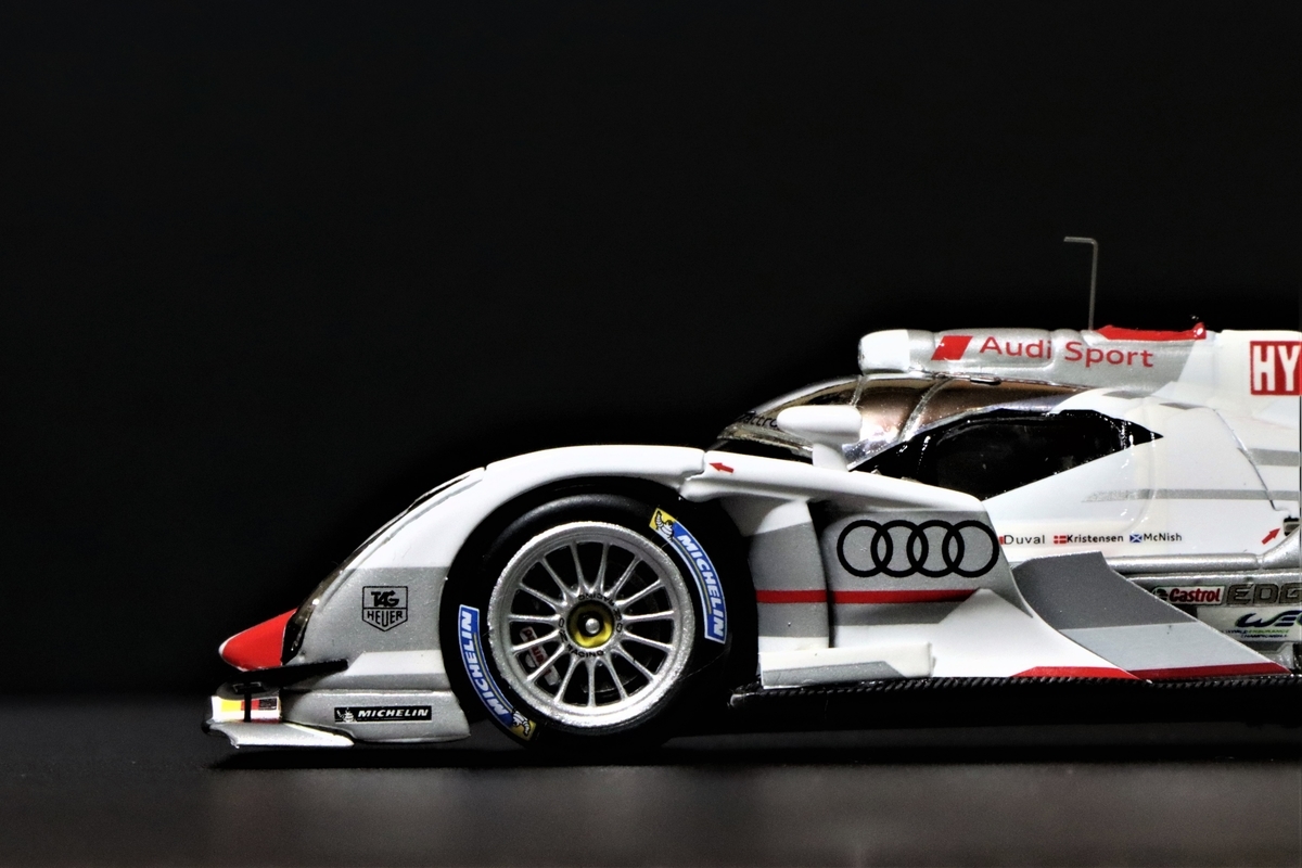 Audi公式ミニカー Audi Collection（アウディコレクション）Audi R18 e