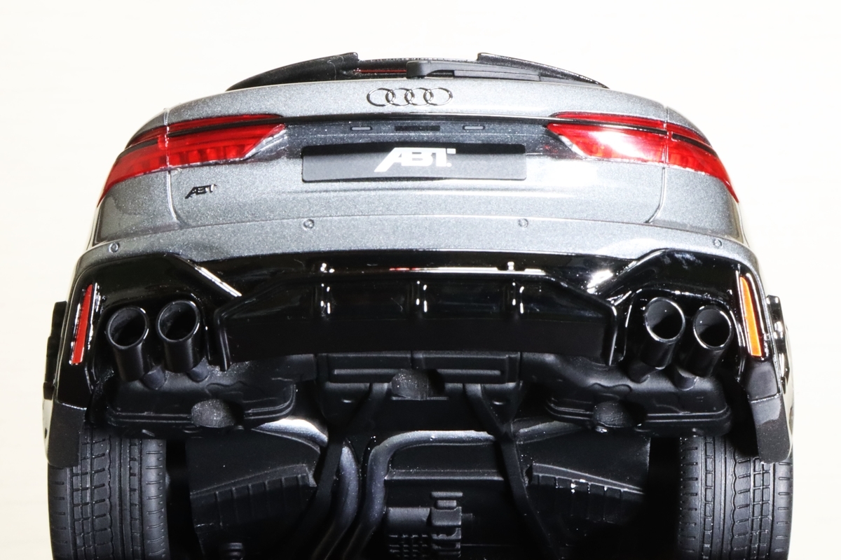 GT-SPIRIT 1/18 Audi RS6 ABT AVANT C8 (ABT RS6-R) Gray 2020