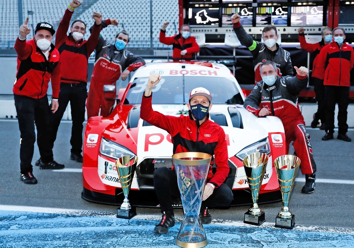 Audi RS 5 DTM レネラスト チャンピオン スパーク SPARK Audi RS5 DTM 2020 Champion Rene Rast, 1:43 Spark | eBay