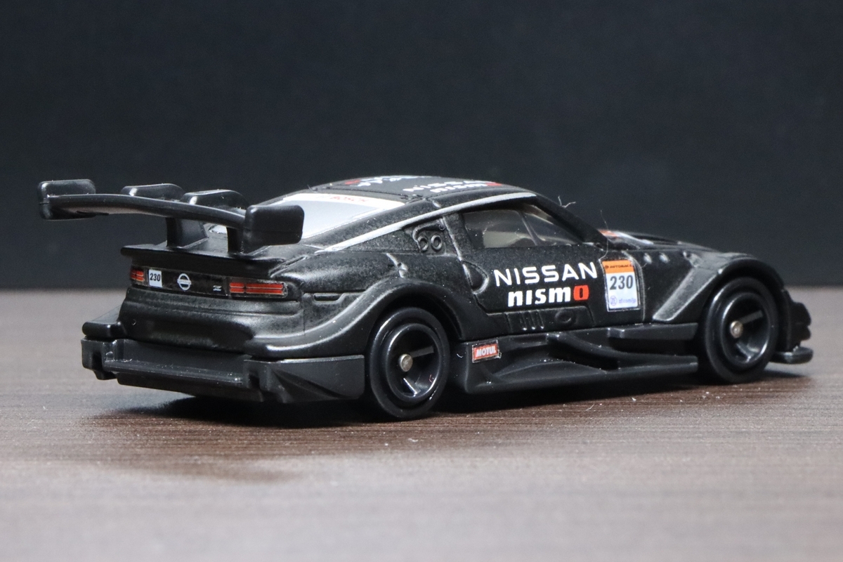 トミカNo.13 日産 フェアレディZ NISMO GT500 - げん's blog