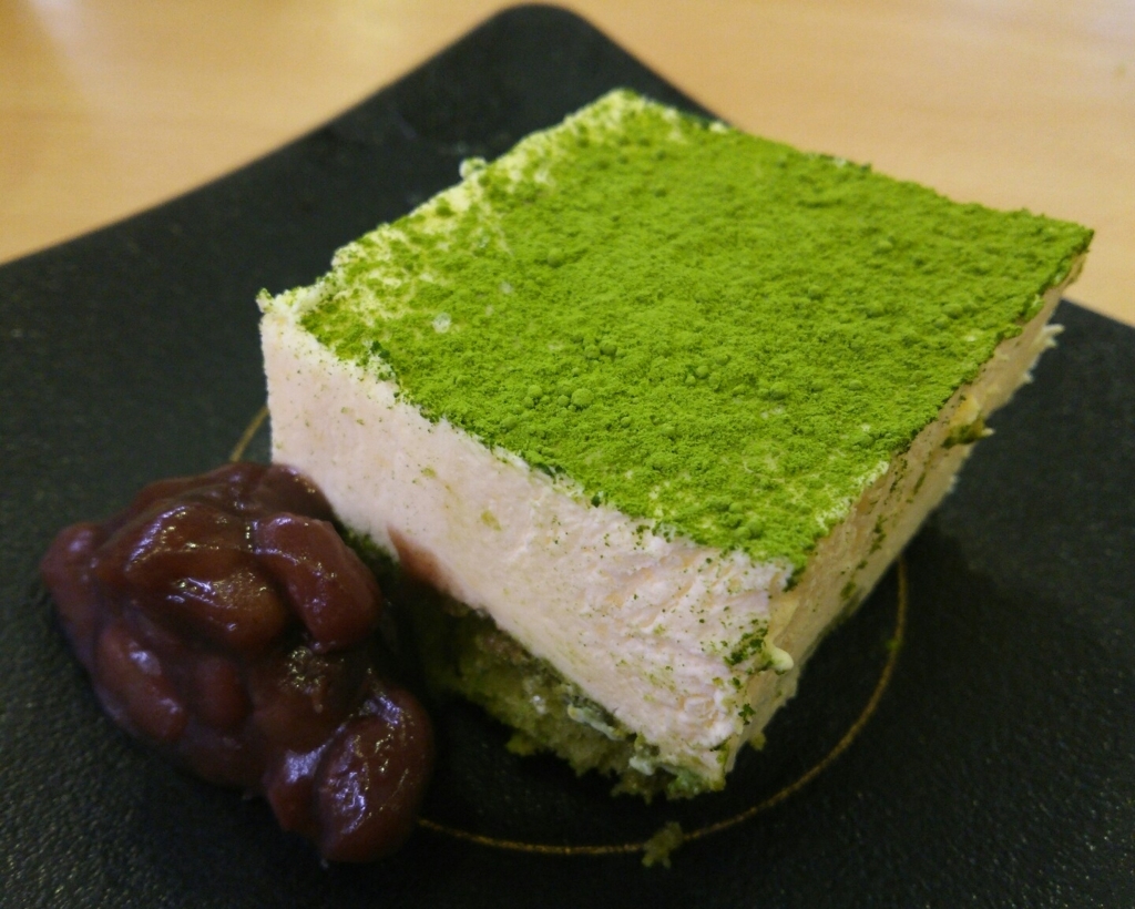 抹茶ティラミス かっぱ寿司 ちょこショコラっ茶