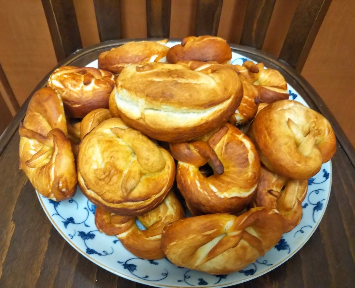 プレッツェルクラストのレシピ
