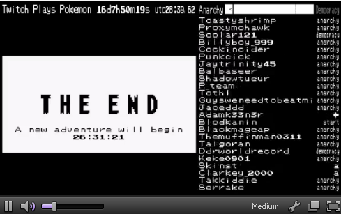 ポケモン全世界同時操作プレイ簡易まとめ チャンピオンロード攻略 殿堂入り めぐりあいクロニクル