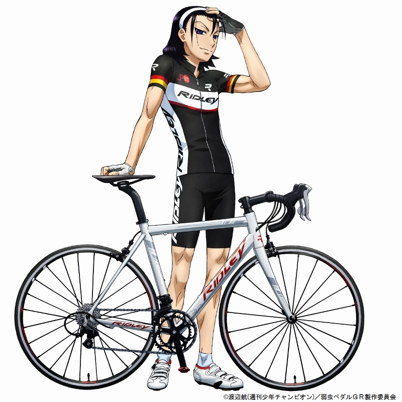 RIDLEY　FENIX　弱虫ペダル　東堂　フラットバーロード　神奈川　引取限定 FENIX AL 3XSサイズ - くるんくるんサイクル