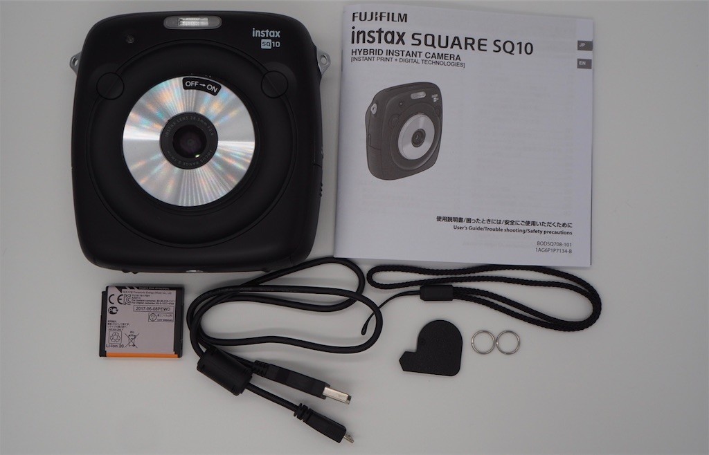 デジタルチェキ SQUARE SQ10 - アトトック代表の開発ブログ デジタルチェキ SQUARE SQ10 - アトトック代表の開発ブログ