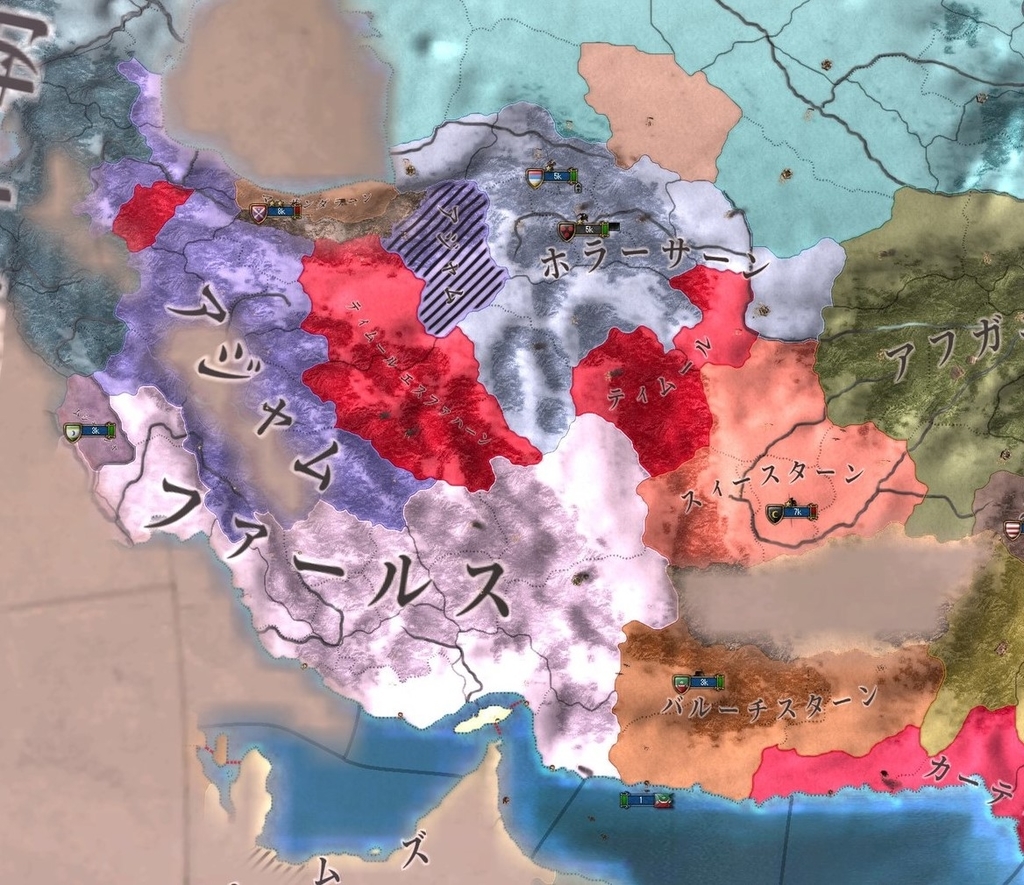 明 1444年 12月後半のeuropa Universalis Ivプレイレポ 1 25で朝貢リベンジ 考察とは名ばかりで感想