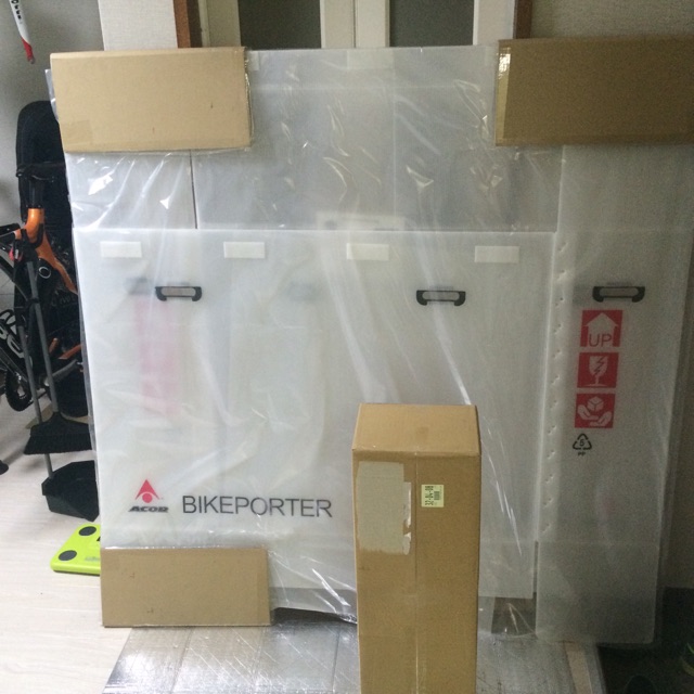 ACOR BIKEPORTER PRO輪行 ハードケース この5ステップを押さえればOK